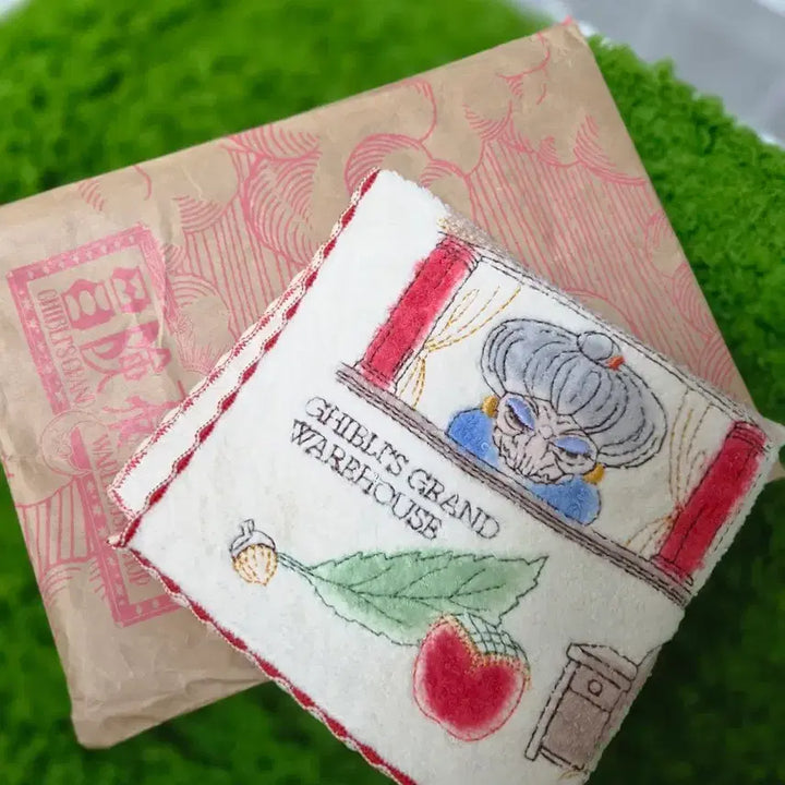 [BUNJANG] Ghibli Park Handkerchief / 지브리 파크 손수건