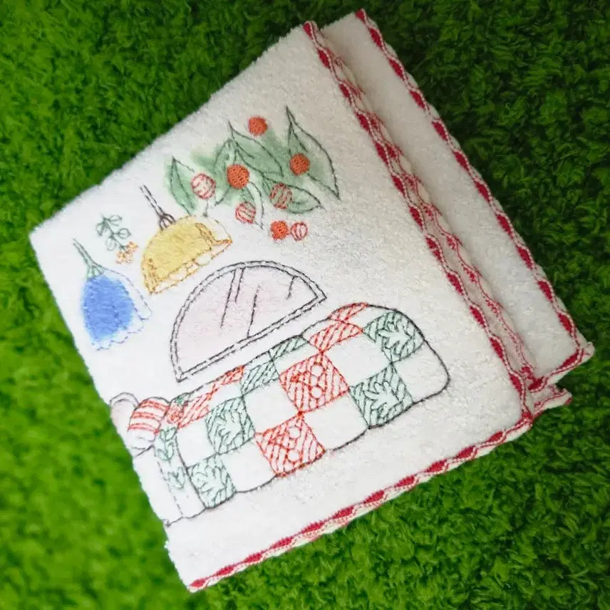 [BUNJANG] Ghibli Park Handkerchief / 지브리 파크 손수건