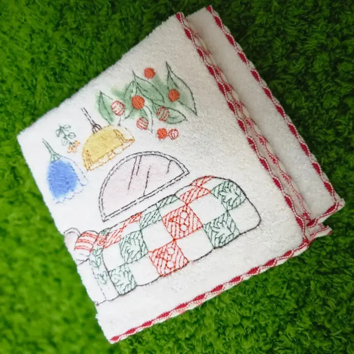 [BUNJANG] Ghibli Park Handkerchief / 지브리 파크 손수건