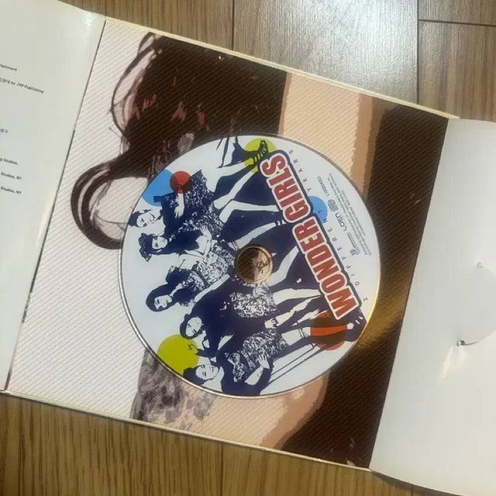 [BUNJANG] Wonder Girls 2nd Album Signed CD / cd 원더걸스 2 친필사인