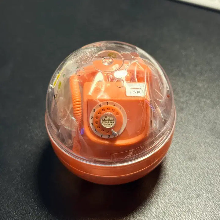 [BUNJANG] Retro Public Phone Gacha Pink Figure / 공중전화 가챠 판매