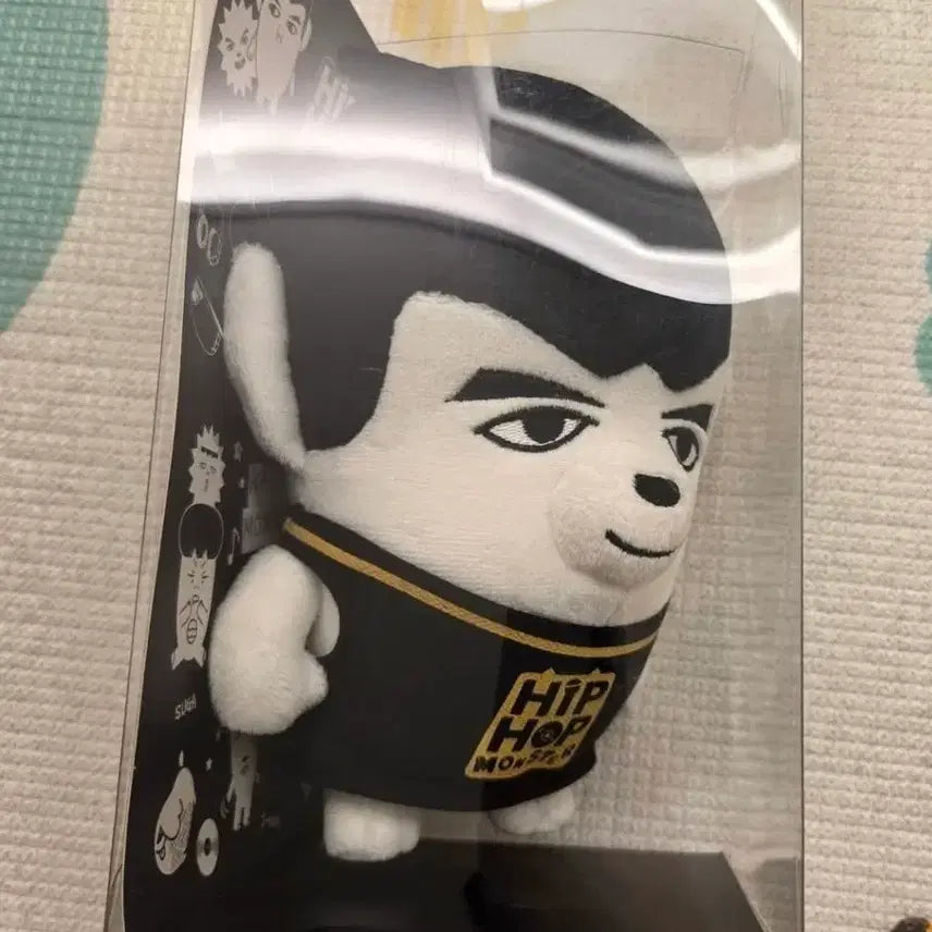 [BUNJANG] BTS V Hiphop Monster Doll / 방탄소년단 태형 힙합몬스터 인형