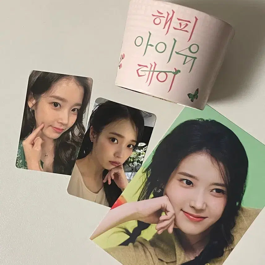 [BUNJANG] IU 2026 Birthday Cafe Bundle Set / (일괄) 아이유 공식 생일카페 특전