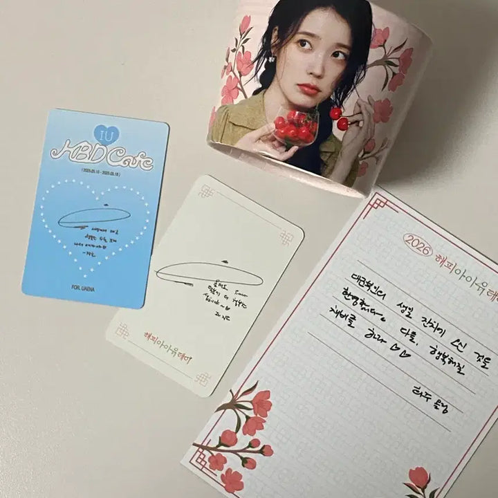 [BUNJANG] IU 2026 Birthday Cafe Bundle Set / (일괄) 아이유 공식 생일카페 특전