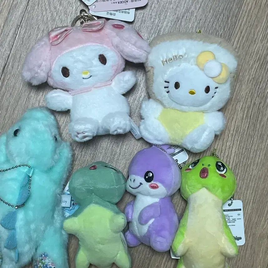 [BUNJANG] Doll Keychain Bundle Set / 인형 키링 일괄판매