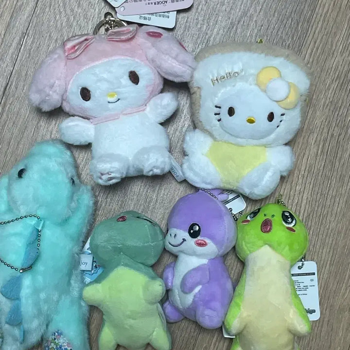 [BUNJANG] Doll Keychain Bundle Set / 인형 키링 일괄판매