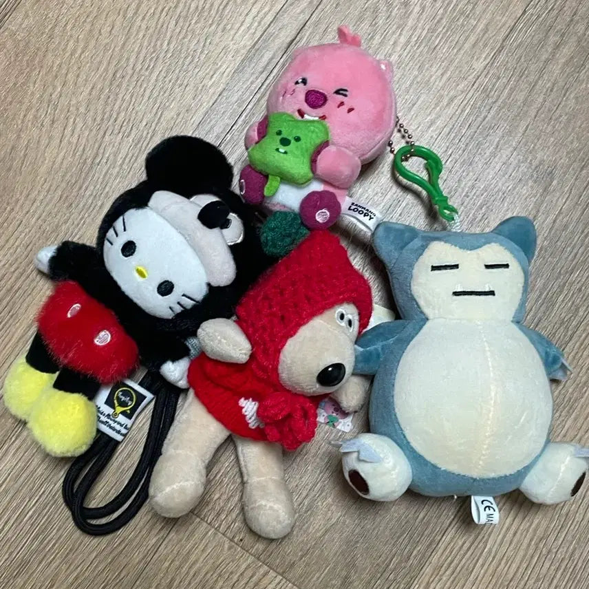 [BUNJANG] Doll Keychain Bundle Set / 인형 키링 일괄판매