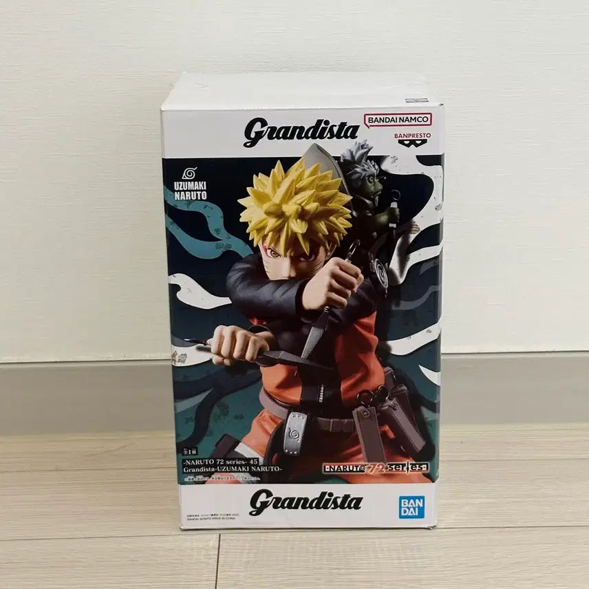 [BUNJANG] Bandai Namco Grandista Naruto Uzumaki Figure / 반다이남코 그란디스타 나루토 우즈마키 피규어