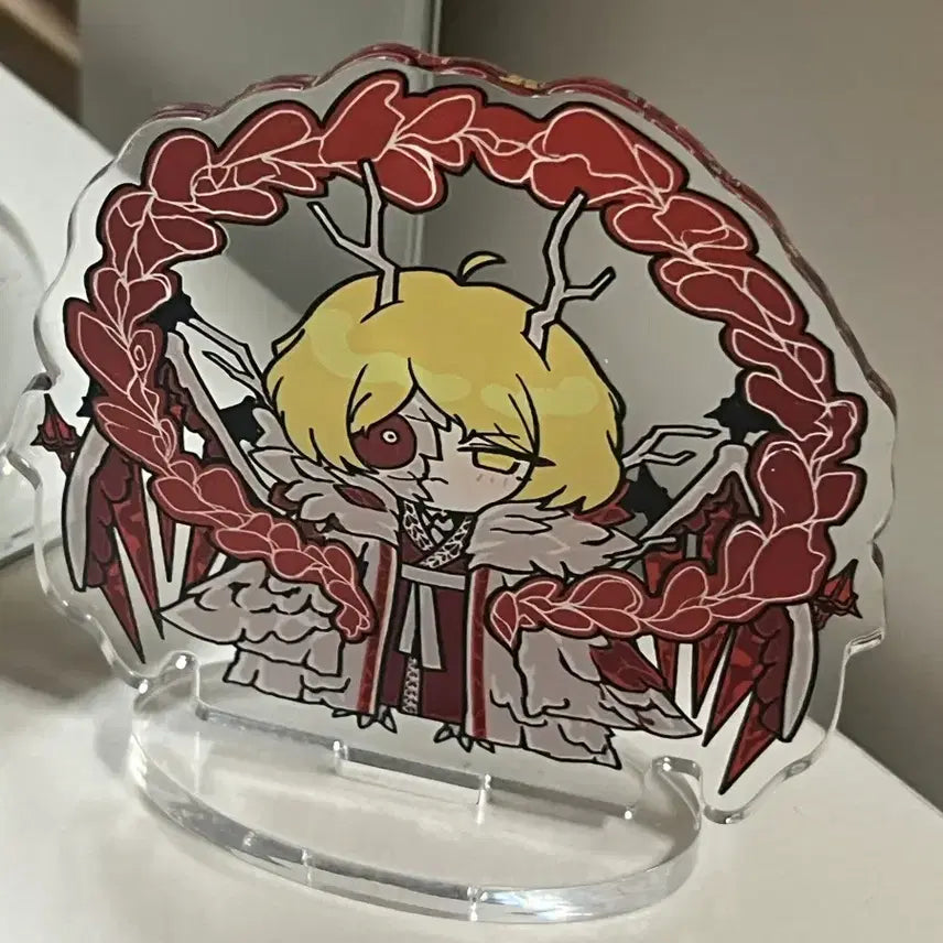 [BUNJANG] Limbus Company Sinclair Acrylic Standee / 림버스 컴퍼니 싱클레어 아크릴 스탠드 비공굿