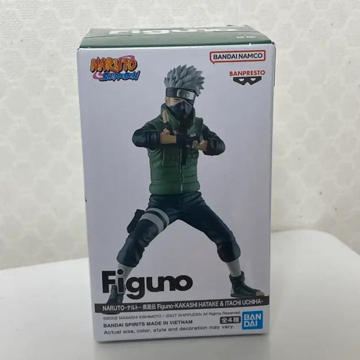 [BUNJANG] Bandai Figuarts Naruto Kakashi Figure / 반다이 Figuno 나루토 피규어 카카시