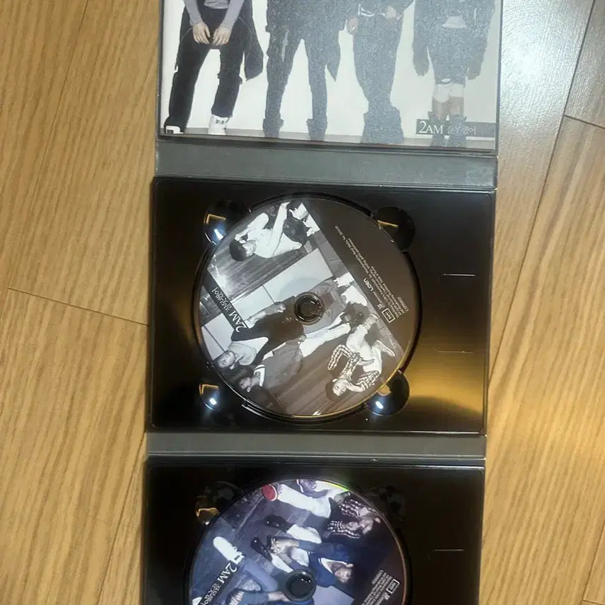 [BUNJANG] 2AM Signed Full Album CD+DVD / 2AM cd+dvd 친필사인