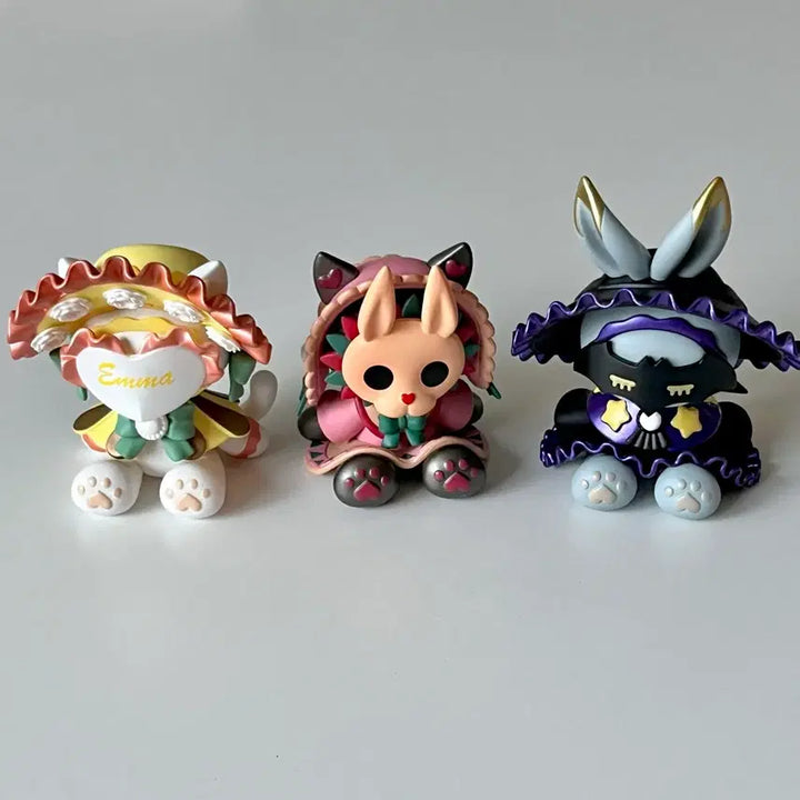 [BUNJANG] Emma Masquerade Mini Figures Bundle Set / (일괄)베이비쓰리 엠마 가면무도회 피규어 3개