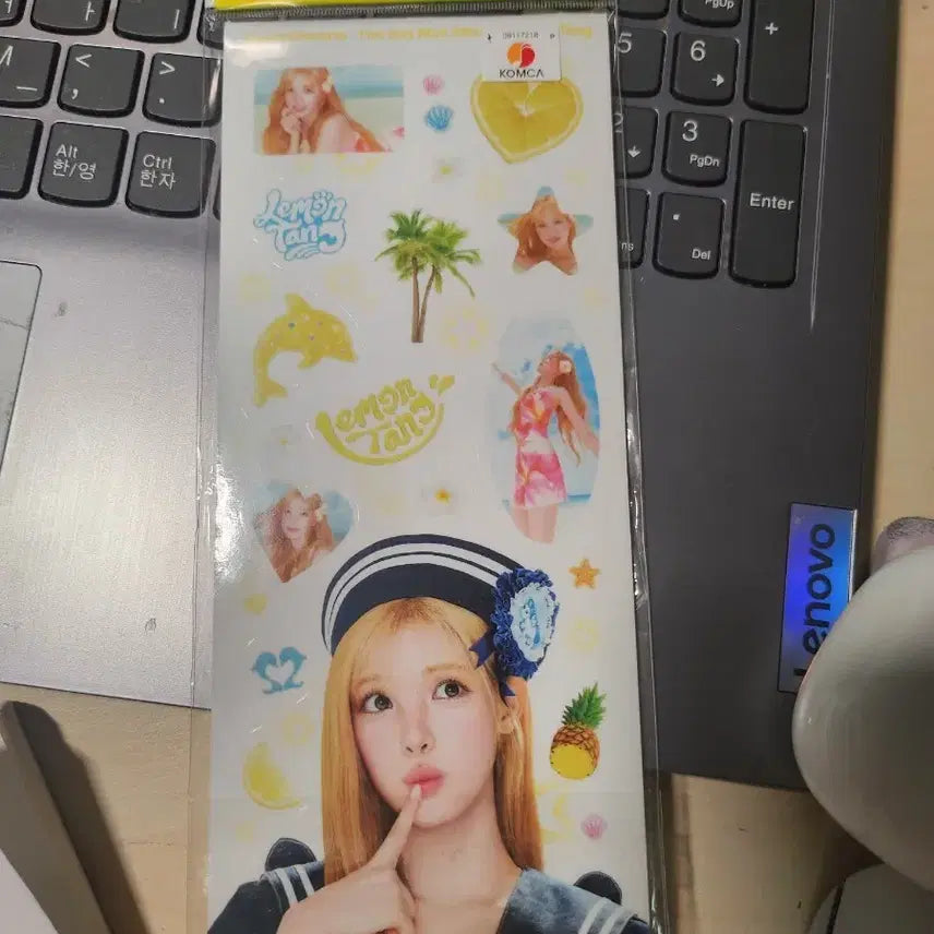 [BUNJANG] H1-KEY Lemon Tang Sticker Version Album (Sealed) / 하투하 유하 래몬탱 스티커버전 개봉앨범 지우카르멘스텔라에이나주은이안예온