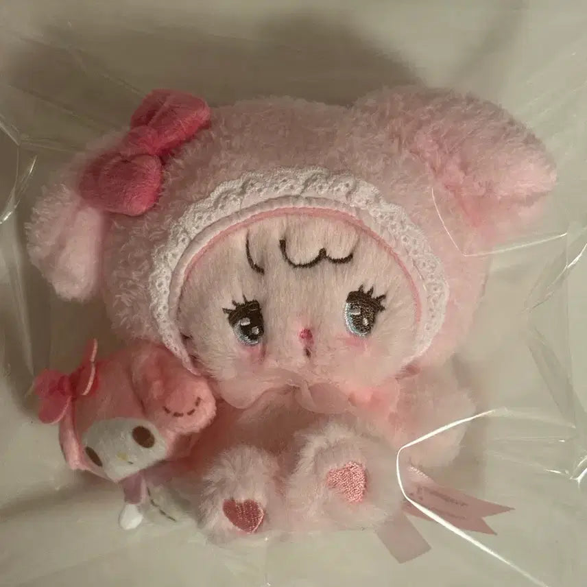 [BUNJANG] Sanrio My Melody X MICOS Collaboration Plush / 산리오 미코 콜라보 인형 마이멜로디 캐미