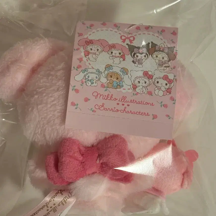[BUNJANG] Sanrio My Melody X MICOS Collaboration Plush / 산리오 미코 콜라보 인형 마이멜로디 캐미