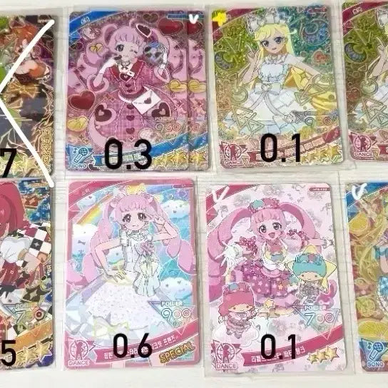 [BUNJANG] SECRET NUMBER Dark Princess 6th Collection Signed Photocard Bundle Set / 비밀의 아이프리 2탄 6탄 위주 4성 싸인 사인 판매 다크 프린세스