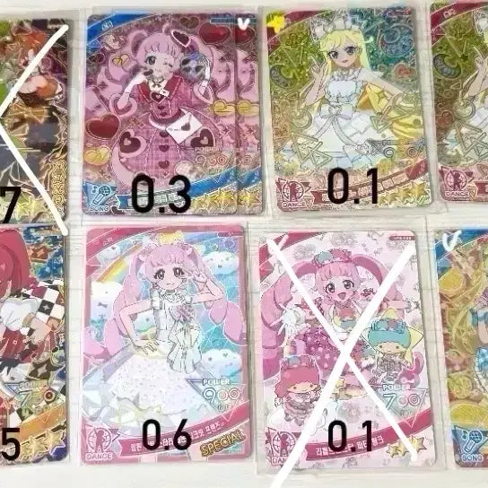 [BUNJANG] SECRET NUMBER Dark Princess 6th Collection Signed Photocard Bundle Set / 비밀의 아이프리 2탄 6탄 위주 4성 싸인 사인 판매 다크 프린세스