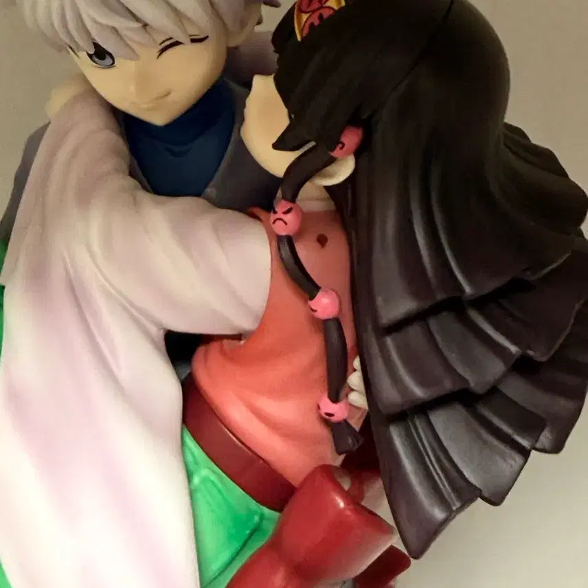 [BUNJANG] Hunter x Hunter Killua &amp; Alluka Last One Prize Figure / 헌터헌터 키르아 아르카 라스트원 헌터헌터 쿠지