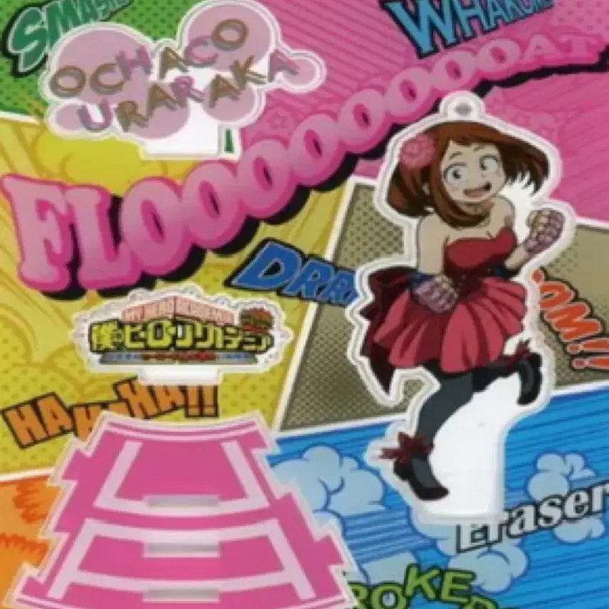 [BUNJANG] Ochaco Uraraka Acrylic Standee / 우라라카 오챠코 아크릴