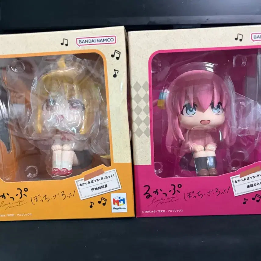 [BUNJANG] Bocchi the Rock! Hitori Gotoh &amp; Nijika Ijichi Lookup Figures Set / 봇치더락 히토리 니지카 룩업