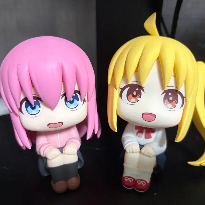[BUNJANG] Bocchi the Rock! Hitori Gotoh &amp; Nijika Ijichi Lookup Figures Set / 봇치더락 히토리 니지카 룩업