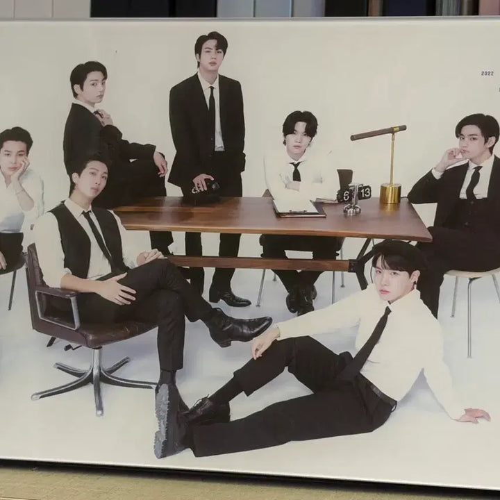 [BUNJANG] BTS 2022 Festa Acrylic Frame / 방탄소년단 BTS 2022 페스타 아크릴 액자 판매