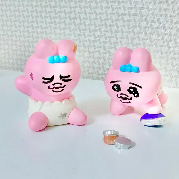 [BUNJANG] Oppanzu Bunny Rabbit Gacha Bundle Set / 오빤쮸 빤쮸토끼 가챠 일괄