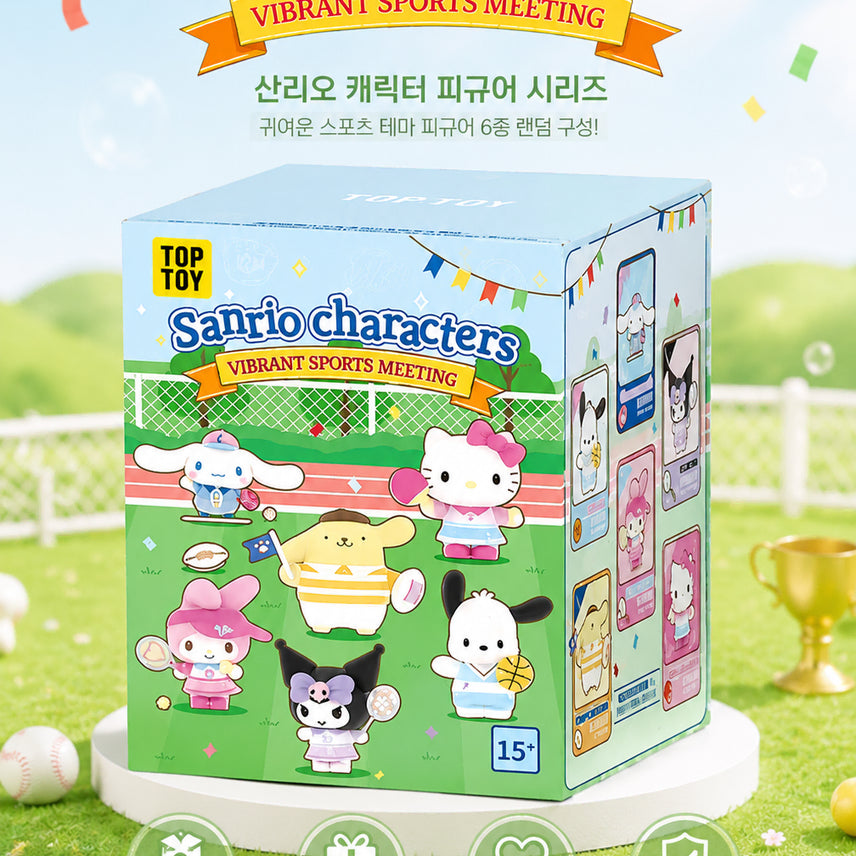 [BUNJANG] Top Toy Sanrio Pochacco Sports Day Series Blind Box / [가격파괴] 탑토이 정품 산리오 포차코 운동회 시리즈