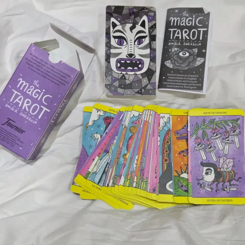 [BUNJANG] Amaia Arrazola The Magic Tarot Deck / 매직 타로 카드