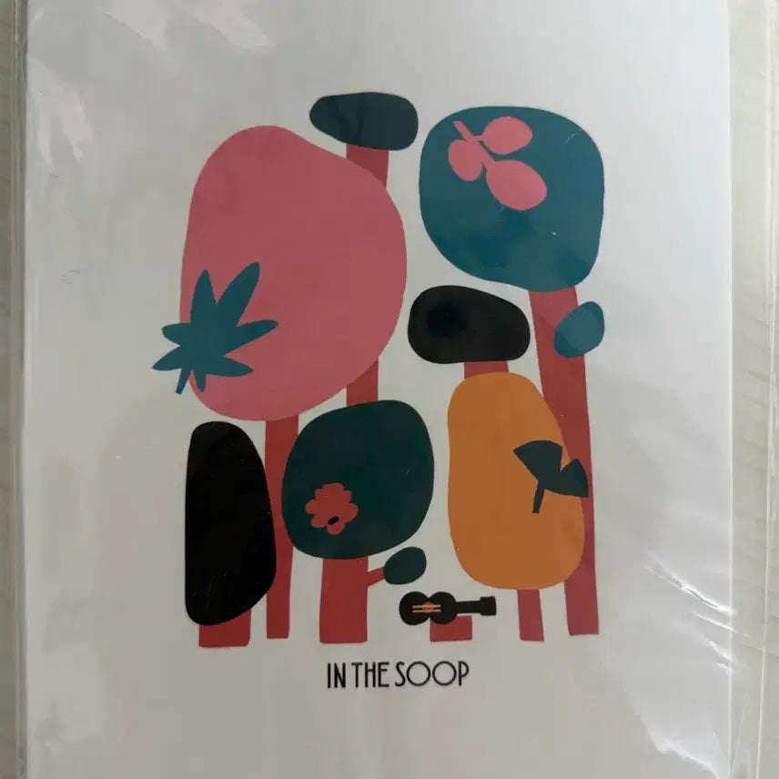 [BUNJANG] BTS In the Soop Postcard Book / BTS 방탄소년단 인더숲 엽서북