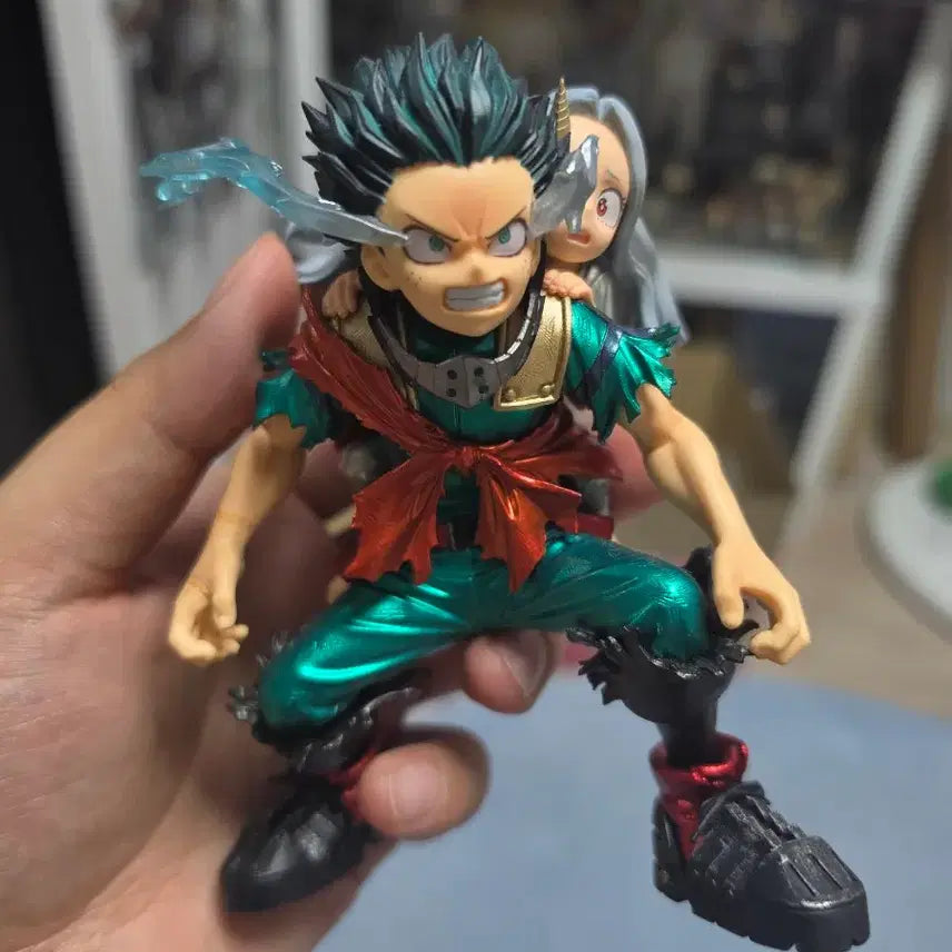 [BUNJANG] My Hero Academia Izuku Eri Last One Figure (Unsealed) / (개봉품)나의히어로아카데미아 미도리야 에리 라스트원 피규어