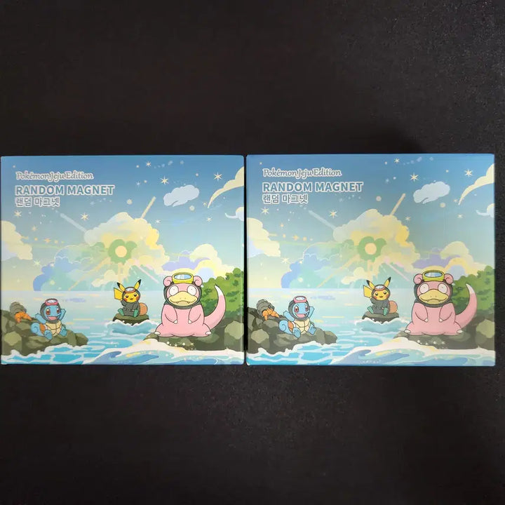 [BUNJANG] Pokemon Jeju Edition Random Magnet (Sealed) / 포켓몬 제주 에디션 랜덤 마그넷 판매