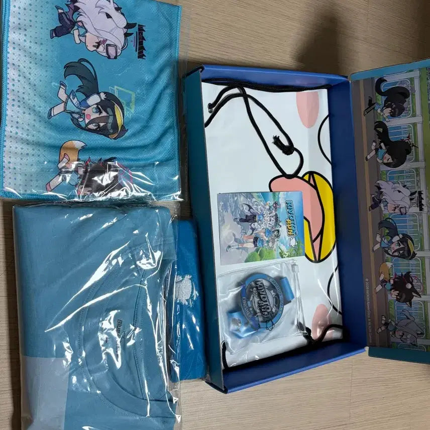 [BUNJANG] Blue Archive Kirtosis Run Full Box Set (Excluding Bib Number) Medal / 블루아카이브 키보토스런 풀박스 + 메달 (배번호 제외) 판매