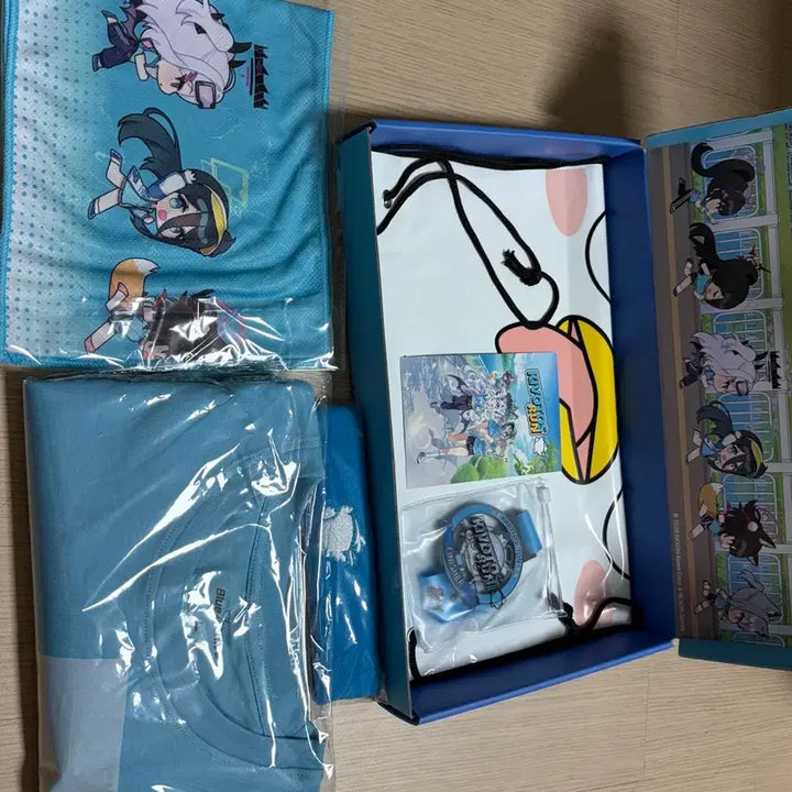 [BUNJANG] Blue Archive Kirtosis Run Full Box Set (Excluding Bib Number) Medal / 블루아카이브 키보토스런 풀박스 + 메달 (배번호 제외) 판매