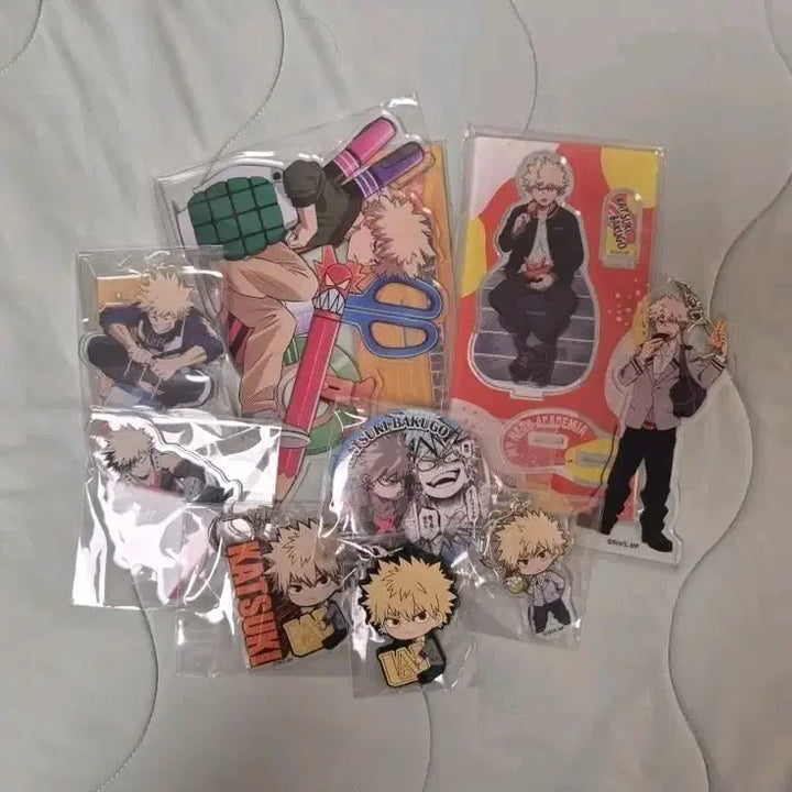 [BUNJANG] My Hero Academia Katsuki Bakugo Merchandise Bundle Set / 나의 히어로 아카데미아 바쿠고 카츠키 굿즈 일괄 양도합니다!