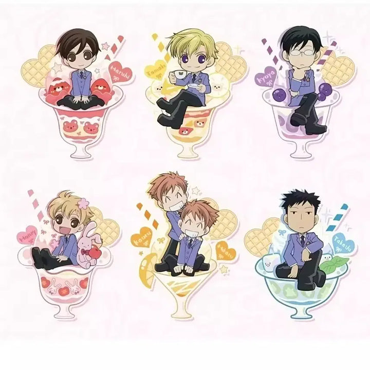 [BUNJANG] Ouran High School Host Club Mori Dessert Acrylic Stand / 오란고교 사교클럽 호스트부 디저트 아크릴 스탠드 모리