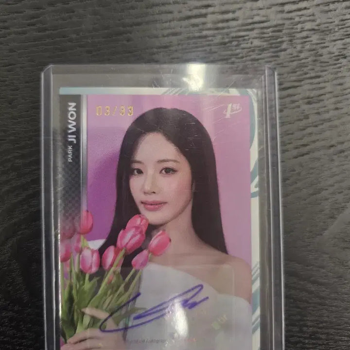 [BUNJANG] fromis_9 Park Ji-won Limited Edition Photocard 
