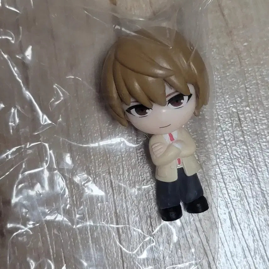 [BUNJANG] Death Note Light Yagami Figure / 데스노트 리치 피규어 가챠 라이토