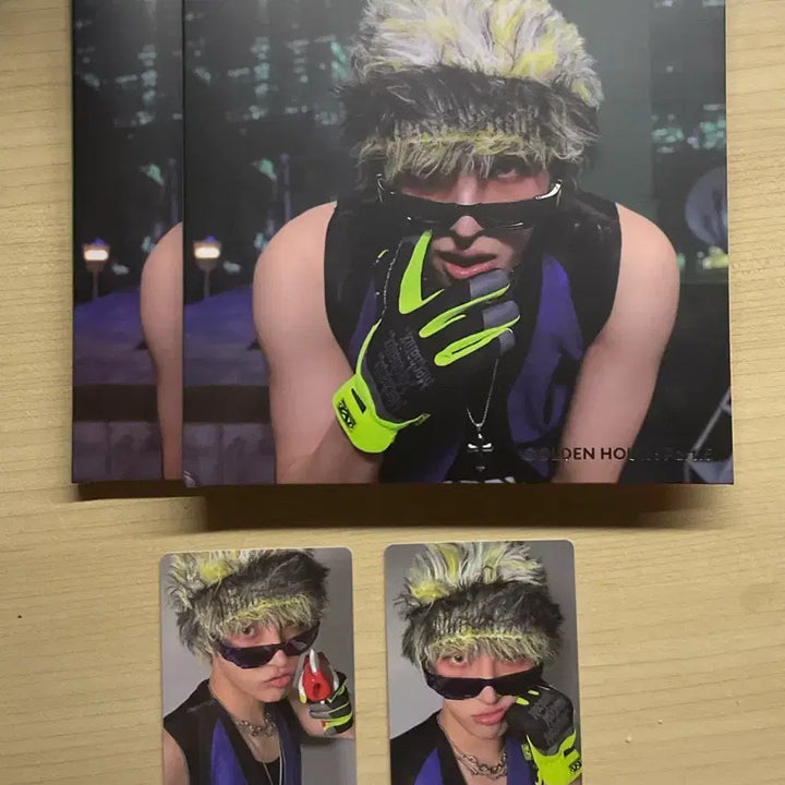 [BUNJANG] ATEEZ Mingi Digipack &amp; Photocard Set / 에이티즈 민기-digipack &amp; poca set