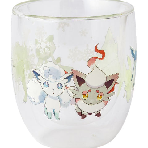 [BUNJANG] Pokemon Vulpix Glass Cup / 포켓몬 귀여운 유리컵 판매