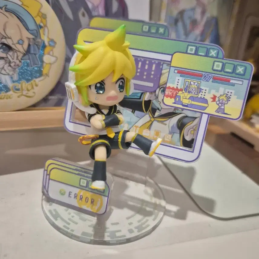 [BUNJANG] Kagamine Len Rement Window Figure / 카가미네 렌 리멘트 윈도우 피규어
