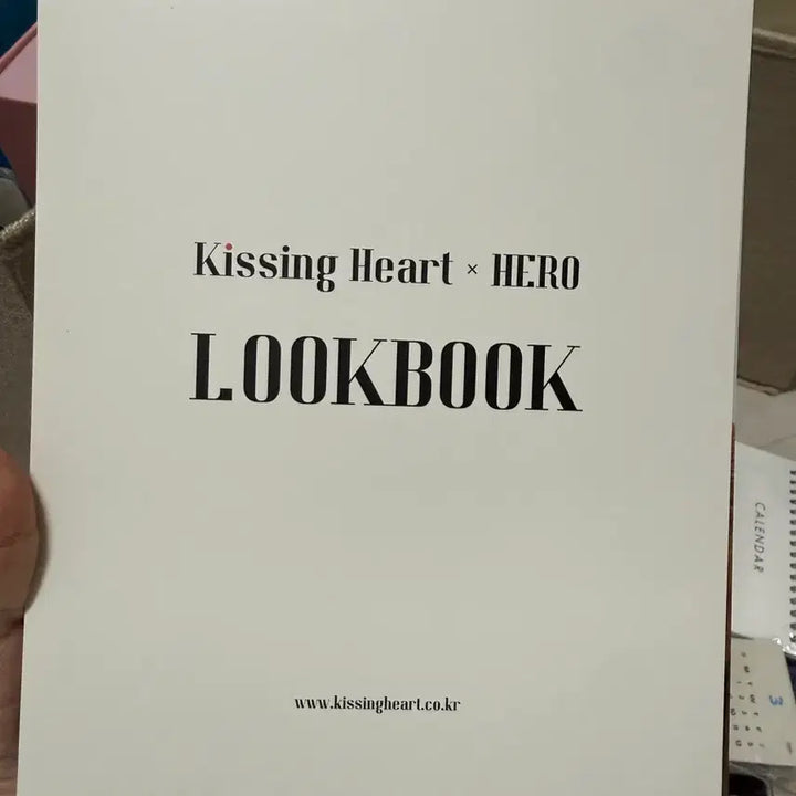 [BUNJANG] Lim Young Woong "Kissing Heart" Unofficial Calendar Set / 미스터트롯 임영웅 달력, 키싱하트 룩북달력 , 비공식 달력 세트