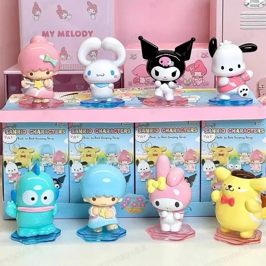 [BUNJANG] Sanrio Back To Back Company Lala Figure / 산리오 백투백 컴퍼니 라라