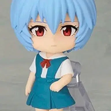 [BUNJANG] Evangelion Rei Ayanami School Uniform Nendoroid / 에반게리온 레이 교복 넨도로이드 서프라이즈