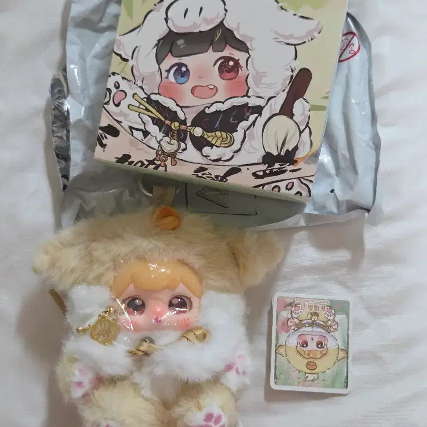 [BUNJANG] Babies Three Tanghulu Chick Plush / 베이비쓰리 탕후루 병아리 판매합니다.