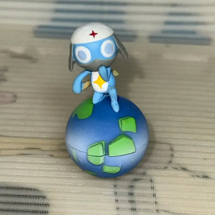 [BUNJANG] Keroro Chono Sgt Frog Dororo Tumbler Figure / 고전 개구리중사 케로로 도로로 지구별 오뚝이 피규어