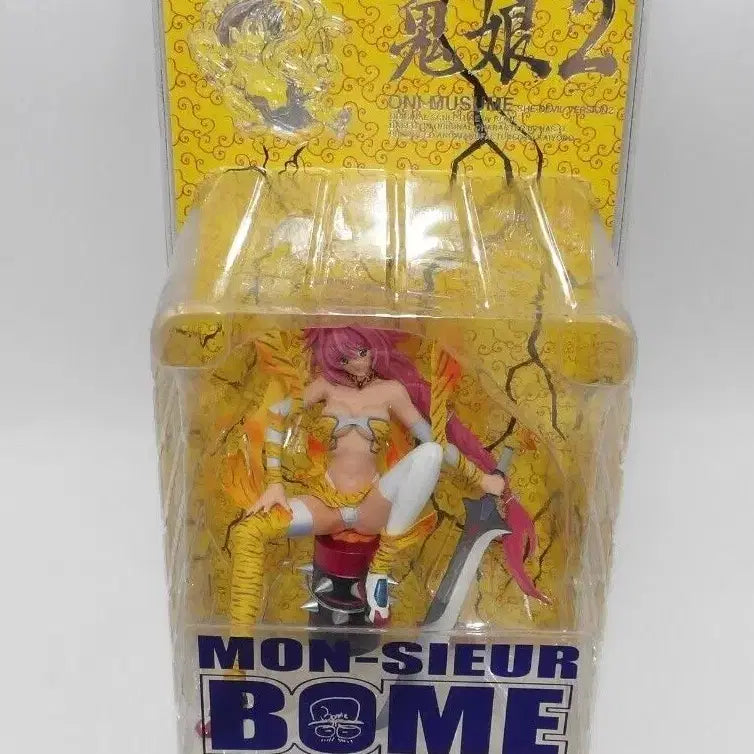 [BUNJANG] Kaiyodo BOME Collection Onimusume Classic Bishoujo Figure / 카이요도 보메 컬렉션 오니무스메 고전 미소녀 피규어