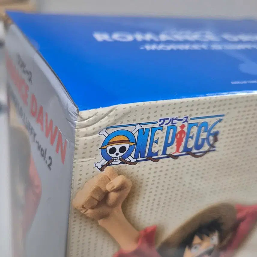 [BUNJANG] Banpresto One Piece Romance Dawn Luffy Figure Vol. 2 (Sealed) / 미개봉) 반프레스토 원피스 로맨스 던 루피 피규어 vol.2