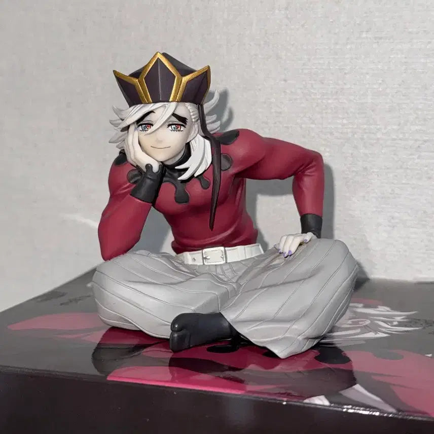 [BUNJANG] Demon Slayer Doma Noodle Stopper Figure / 귀멸의 칼날 도우마 누들스토퍼 피규어