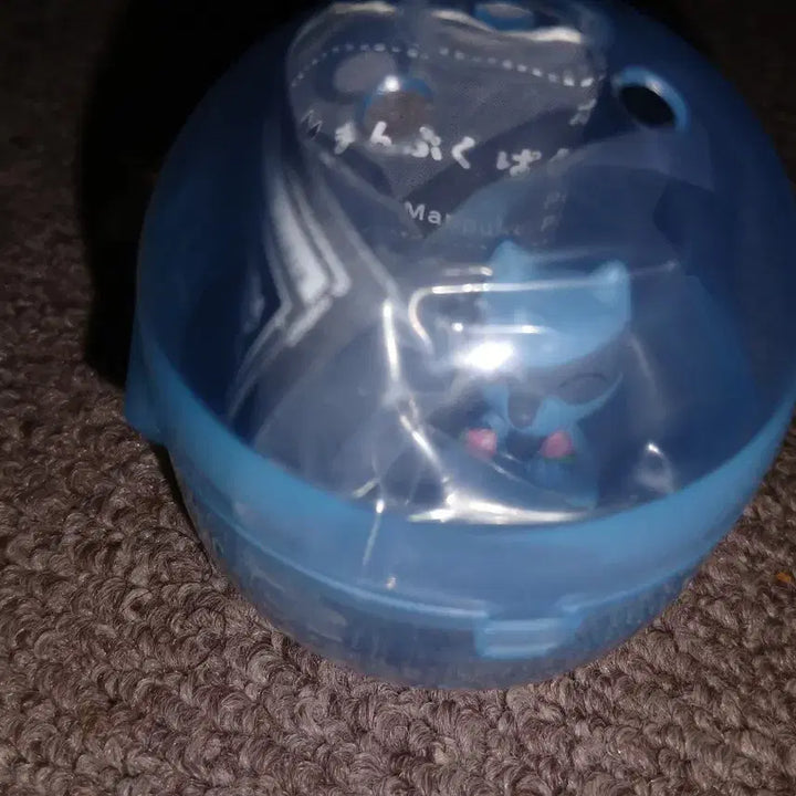 [BUNJANG] Pokemon Capsule Gacha Lucario Mascot Figure / 포켓몬 캡슐 가챠 루카리오 마스코트 만복 파쿠파쿠 시리즈 뽑기 피규어